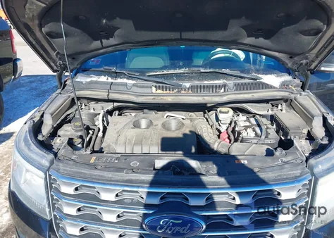 2016 Ford Explorer Xlt from USA, damaged, VIN 1FM5K8DHXGGA54580